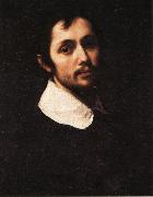Cristofano Allori, Portrait of a Man in Black